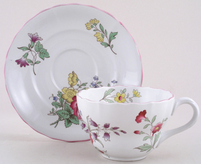 Breakfast Cup and Saucer
